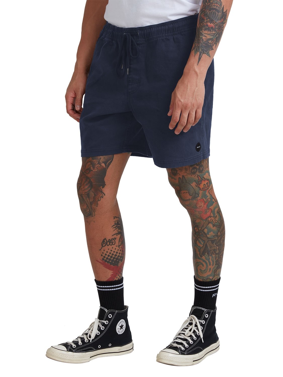 RVCA Men's Elastic 17" Walkshort
