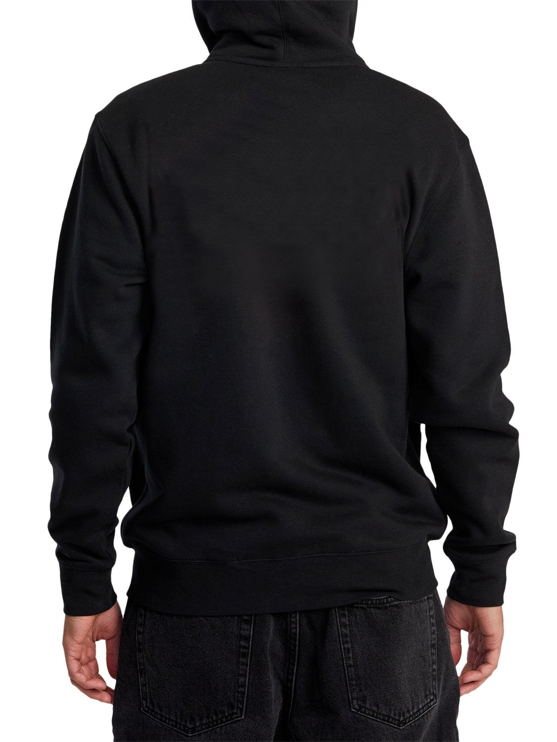 RVCA Men's Small RVCA Zip Thru Hoodie
