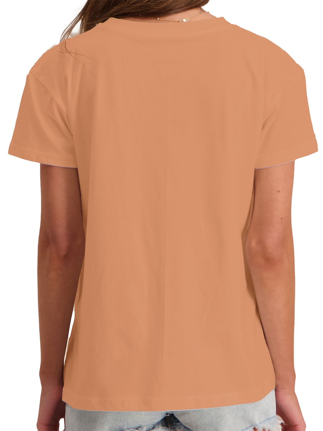 RVCA Ladies Big RVCA Shadow T-Shirt