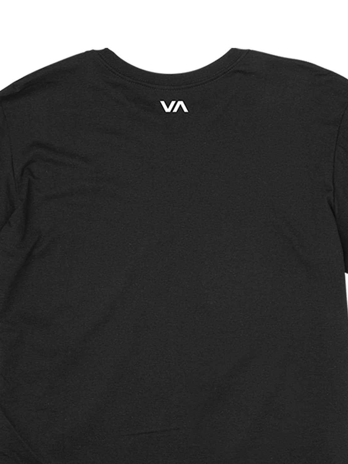 RVCA Men's VA RVCA Blur T-Shirt Black