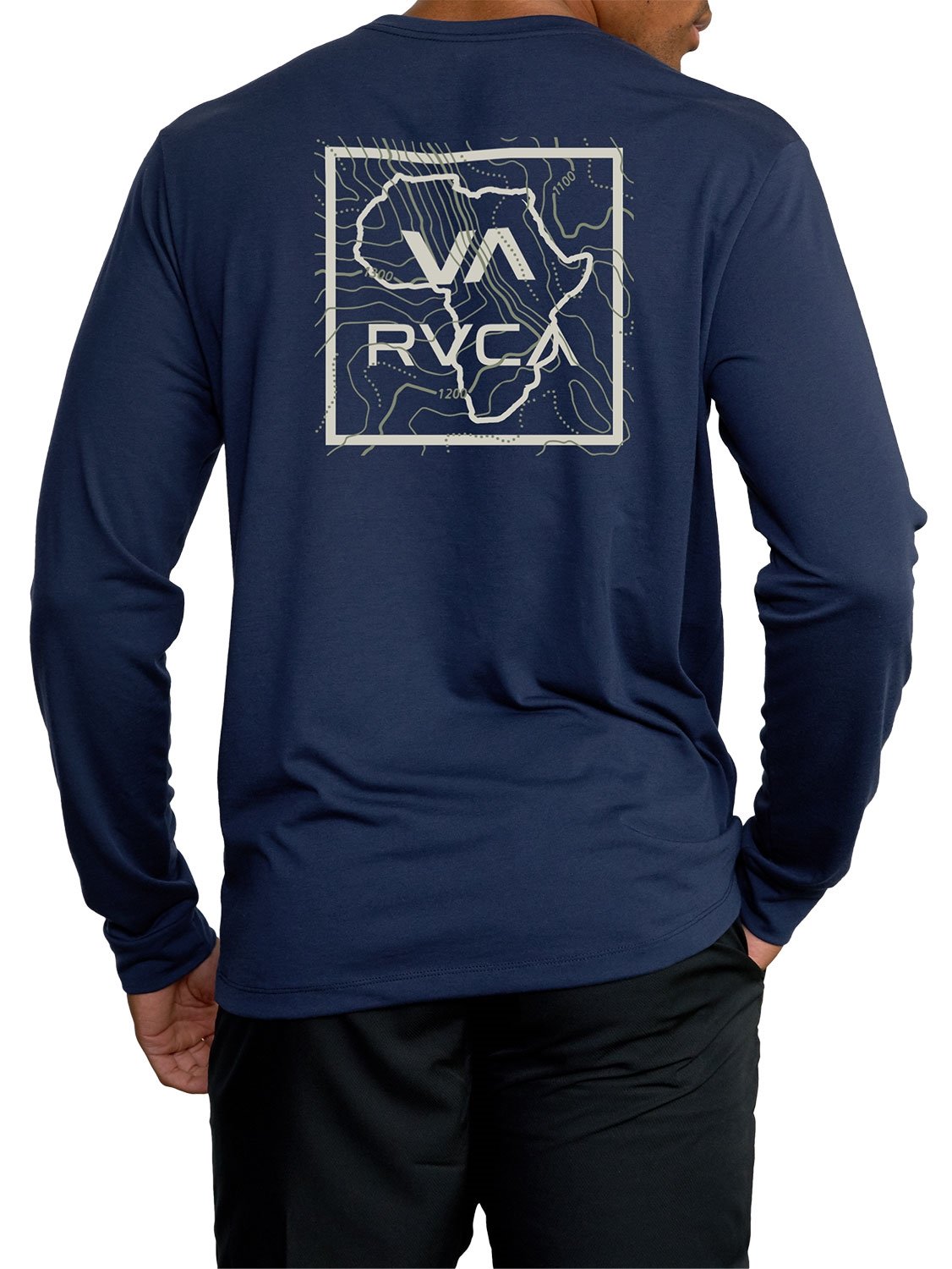 RVCA Men's Africa Topo T-Shirt