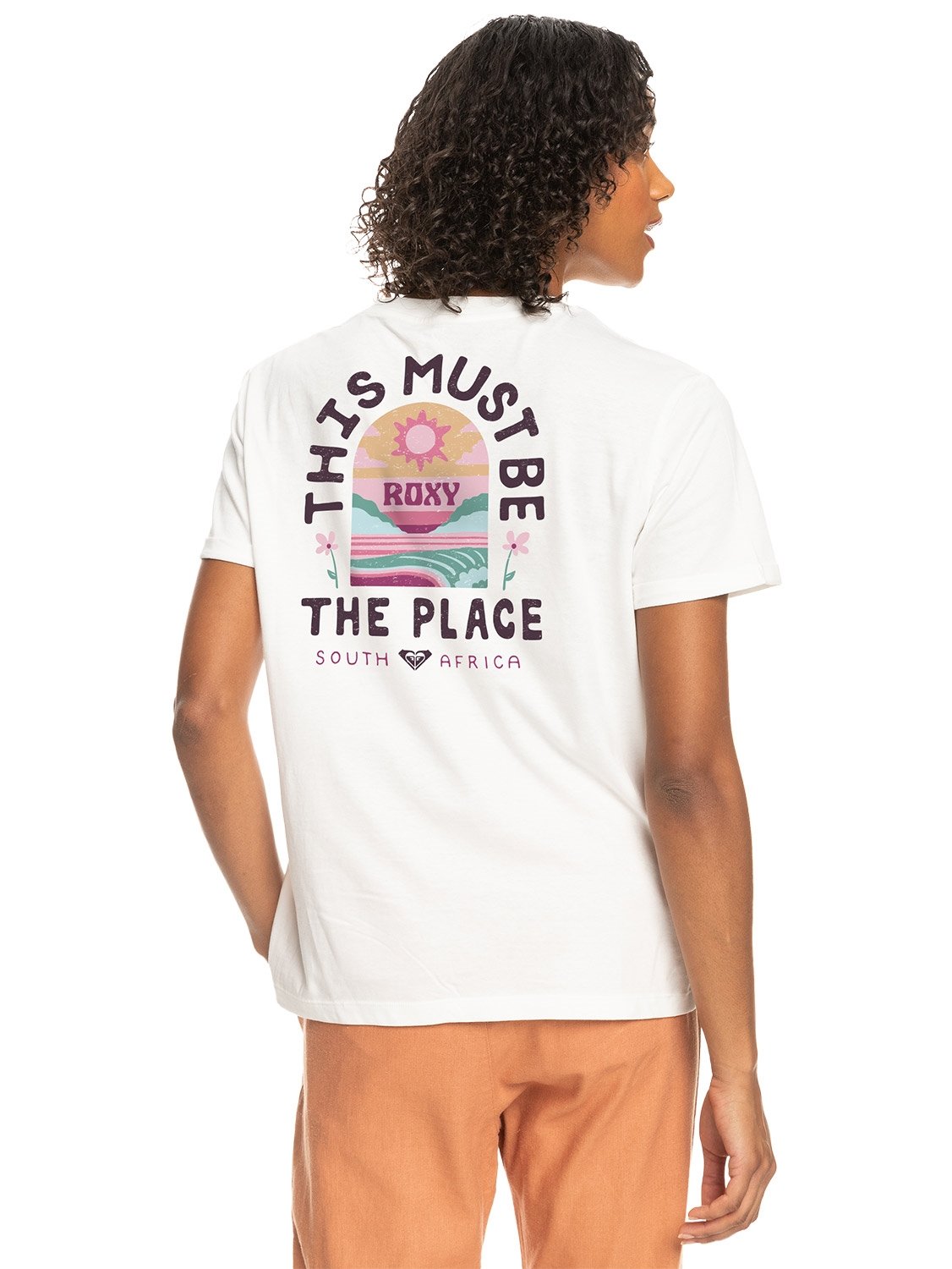 Roxy Ladies The Place SA T-Shirt