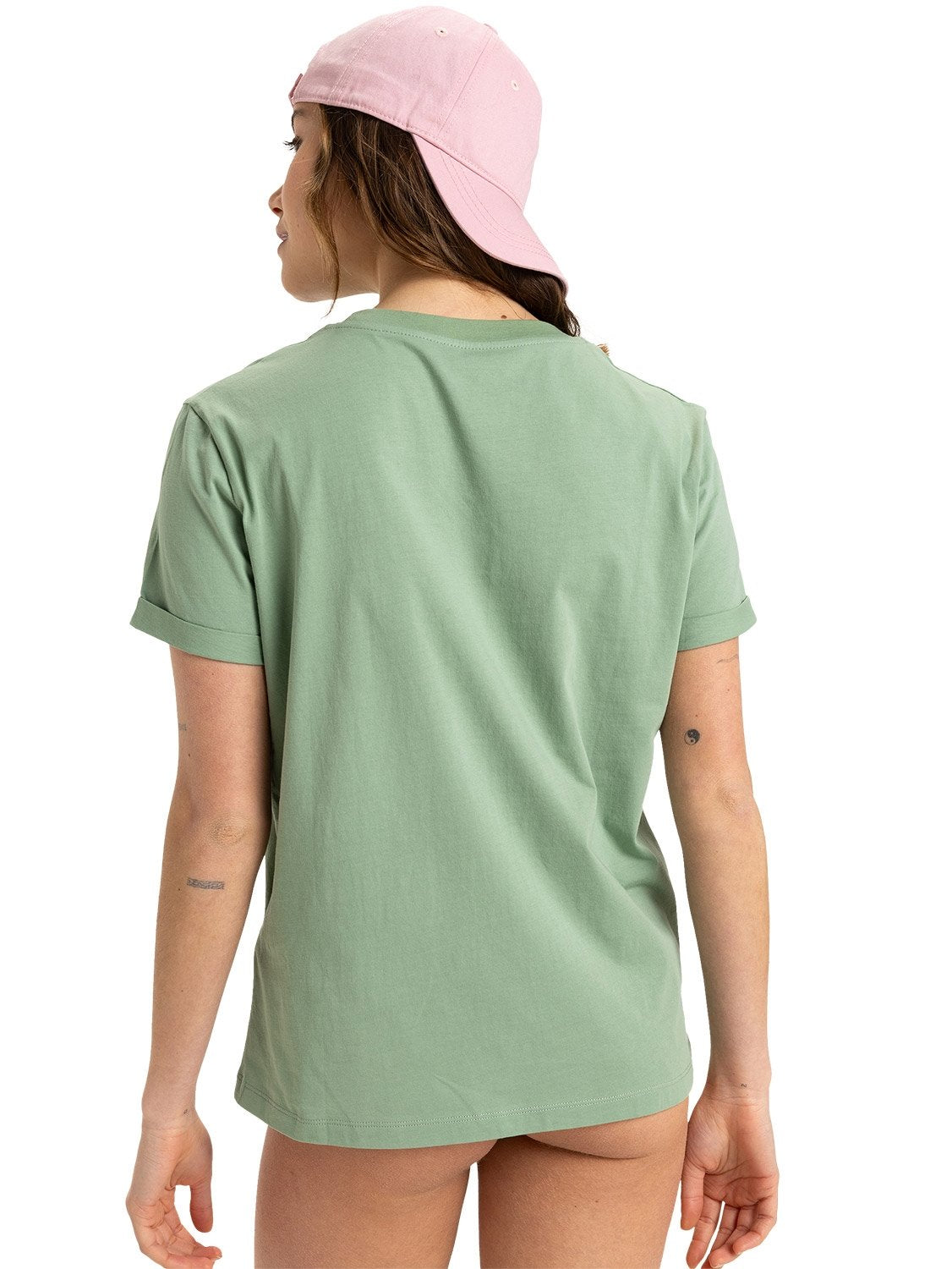 FLOWER GIRL AFRICA TEE - basil (GHZ0) | Boardriders
