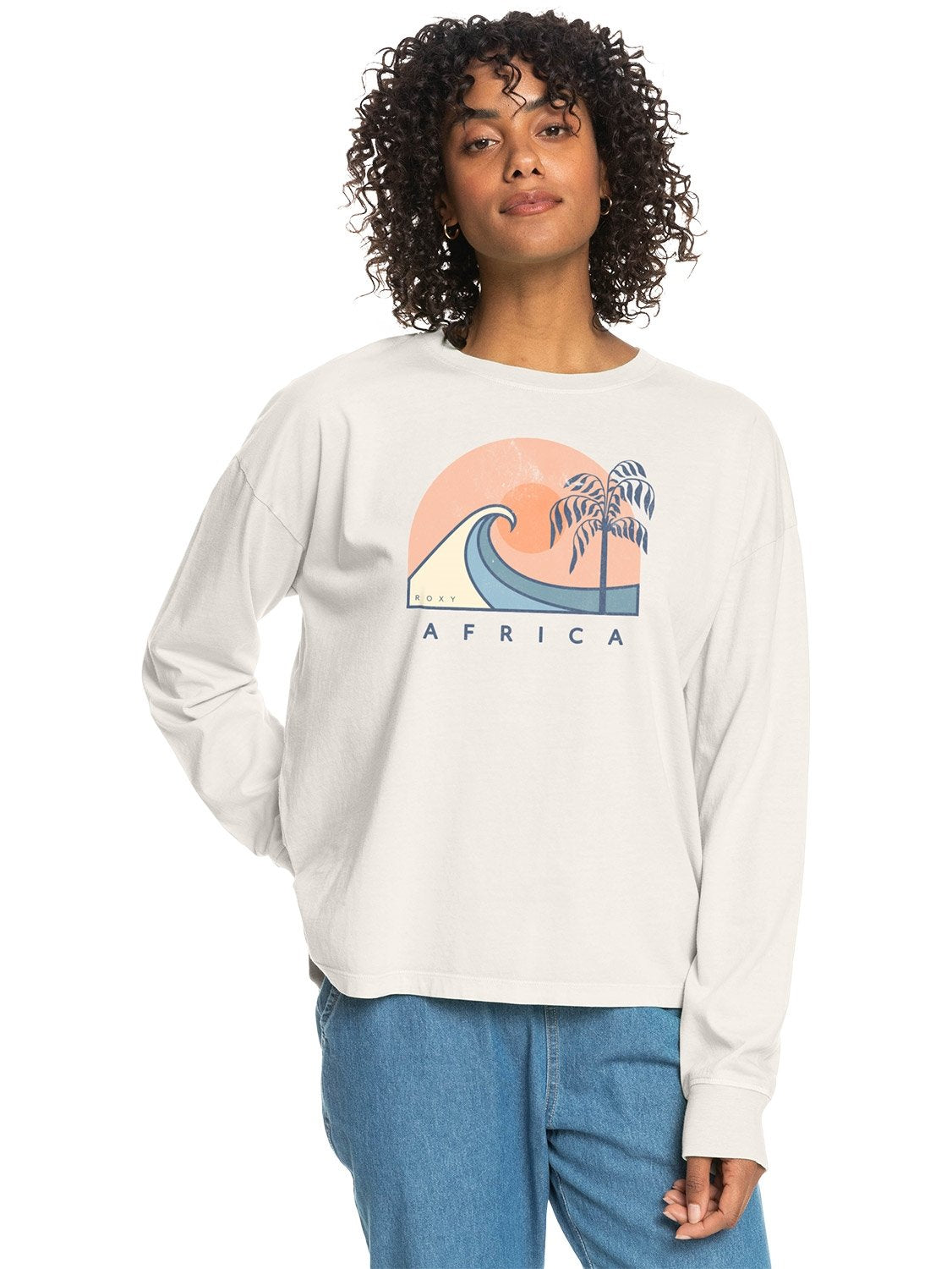 Roxy Ladies Wave Sky Africa T-Shirt