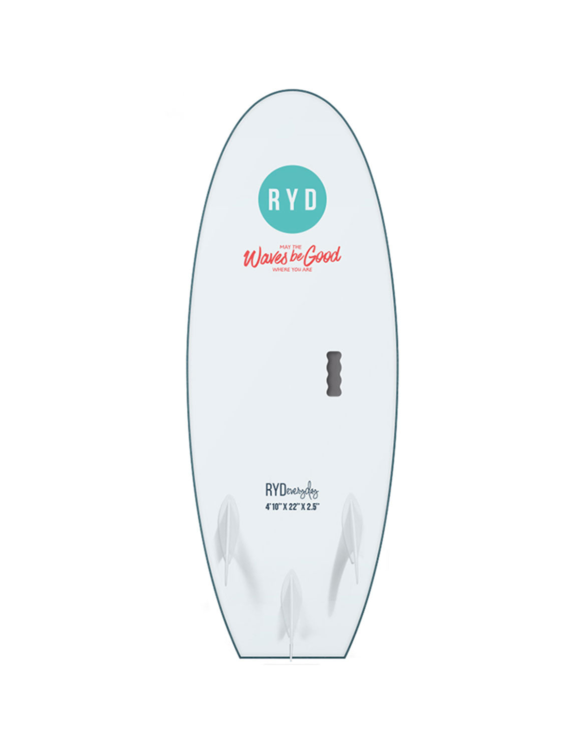 RYD Everyday 4'11 Soft Top Board