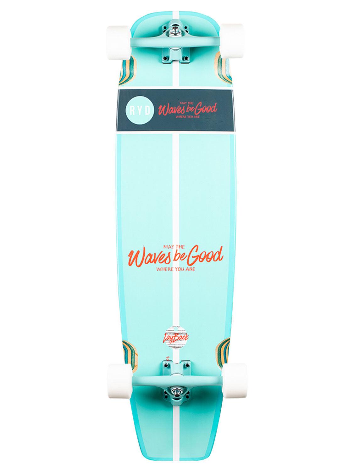 RYD Layback Cruiser Board 35.5" x 9.5"