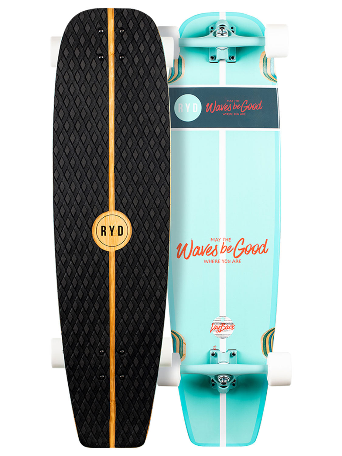 RYD Layback Cruiser Board 35.5" x 9.5"