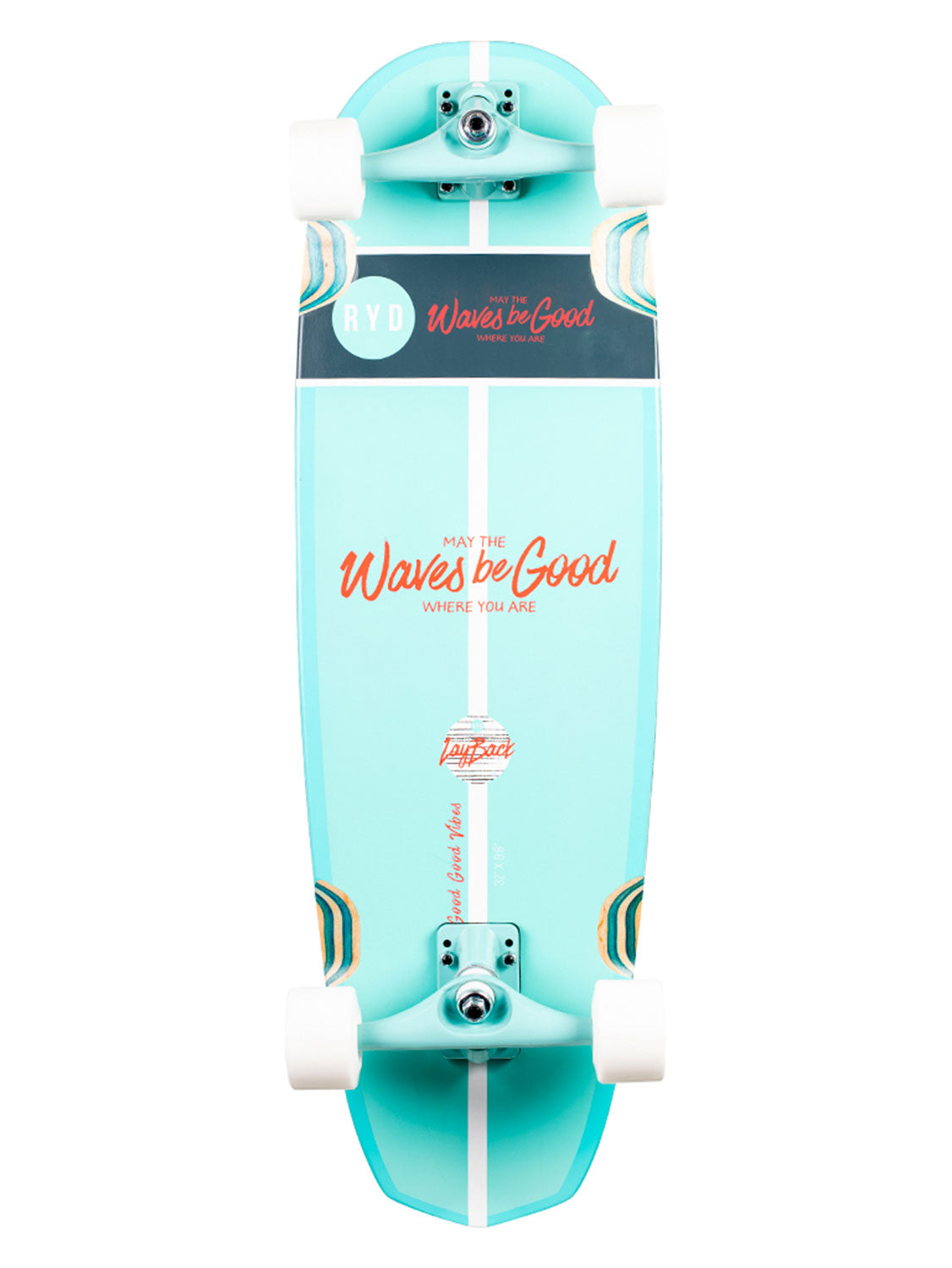 RYD Layback Cruiser Board 32" x 9.5"