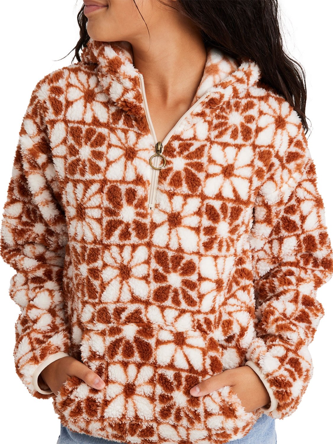 Billabong Girls Just In Time Pullover