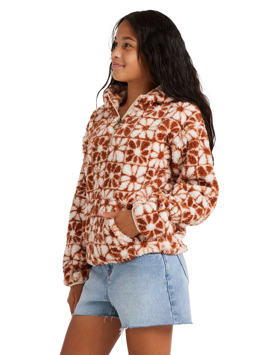 Billabong Girls Just In Time Pullover