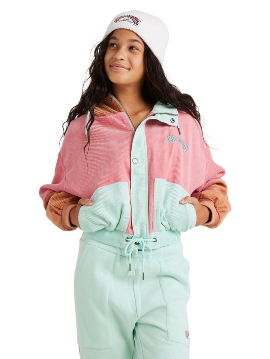 Billabong Girls Tone Setter Jacket