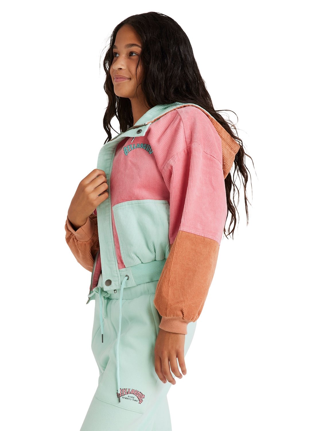 Billabong Girls Tone Setter Jacket