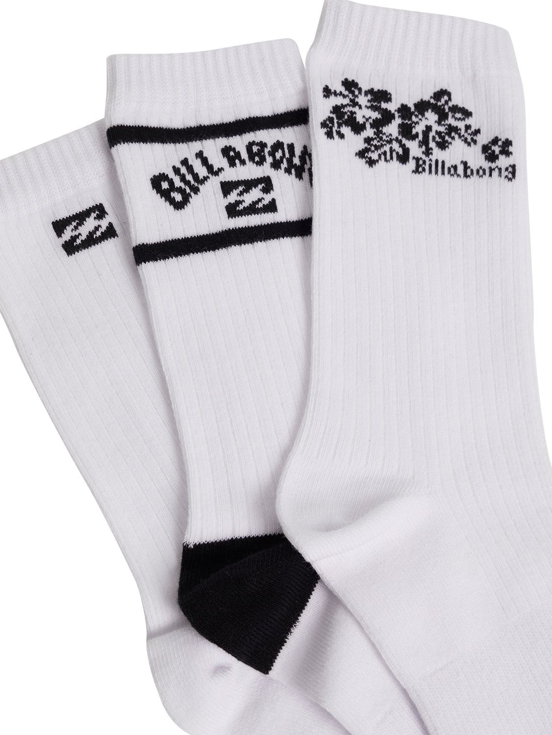 Billabong Ladies Good Times 3 Pack Socks