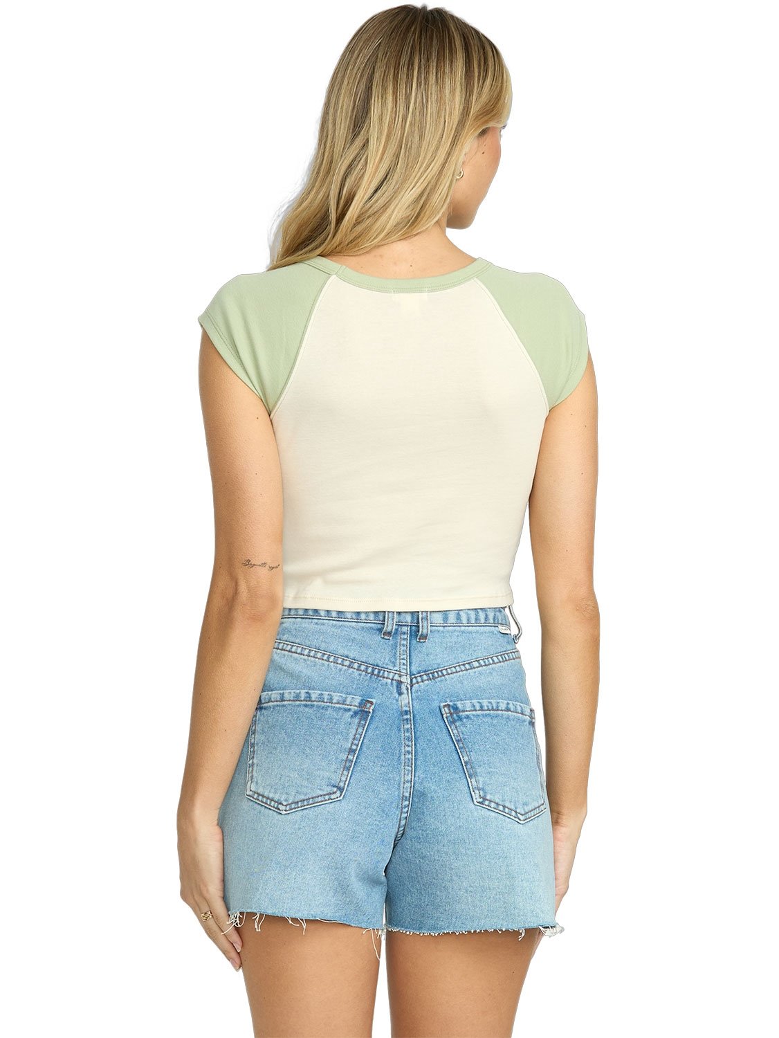 Billabong Ladies Riley Denim Short