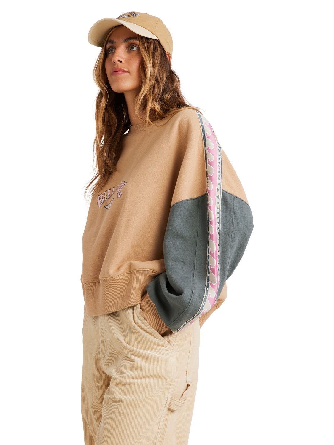 Billabong Ladies The Way Back Pullover