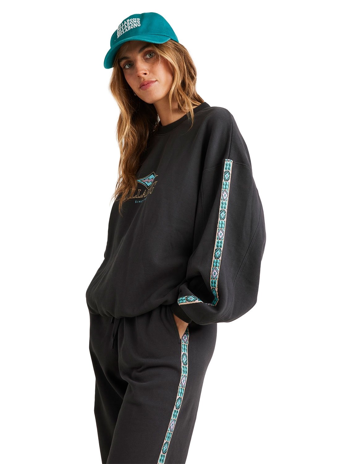 Billabong Ladies Swipe Right Kendall Pullover