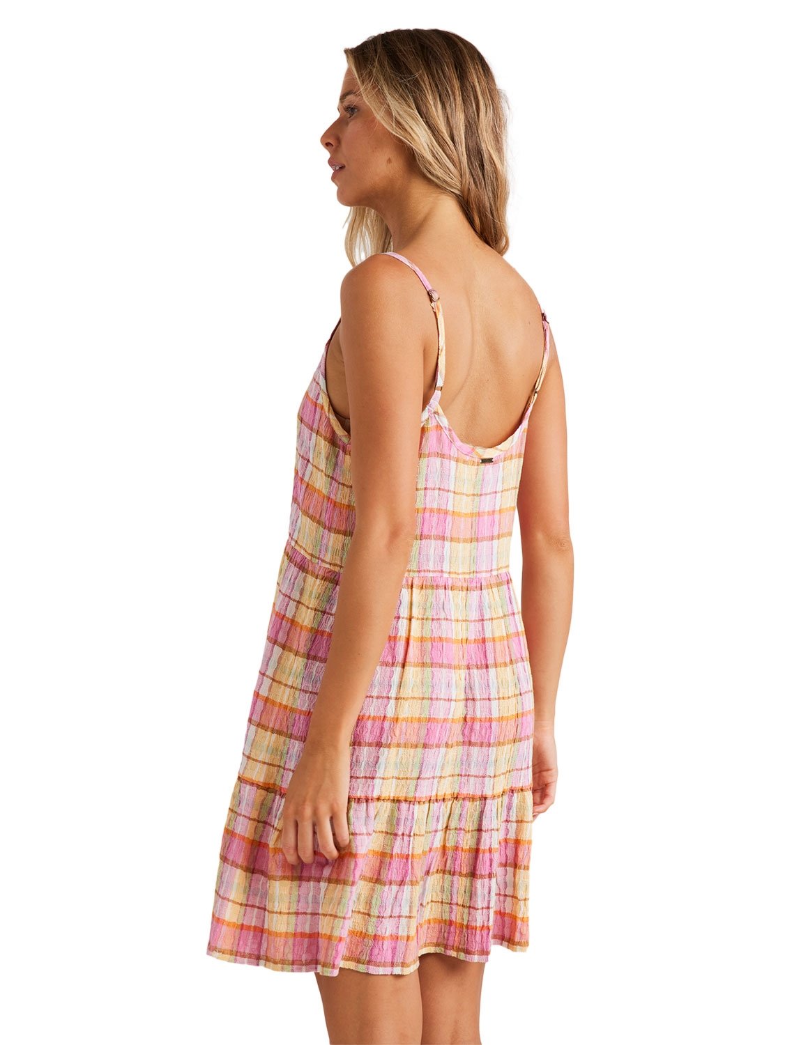 Billabong Ladies Darlin Check Dress