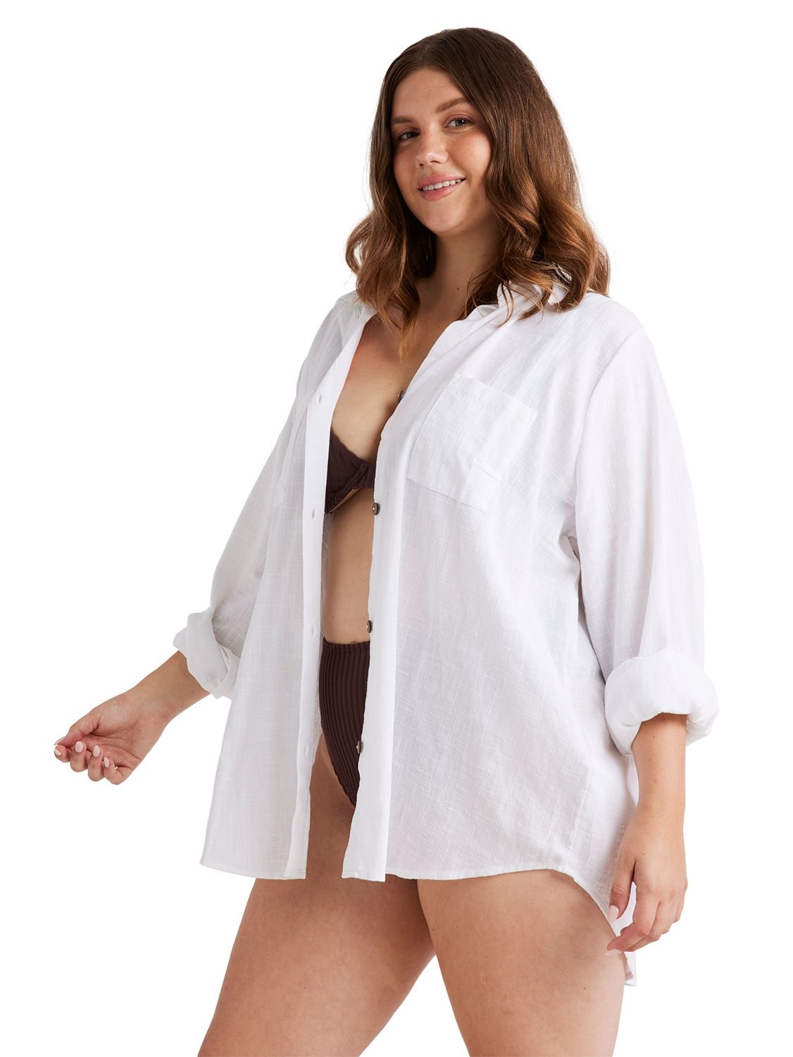 Billabong Ladies Soft Swell Blouse