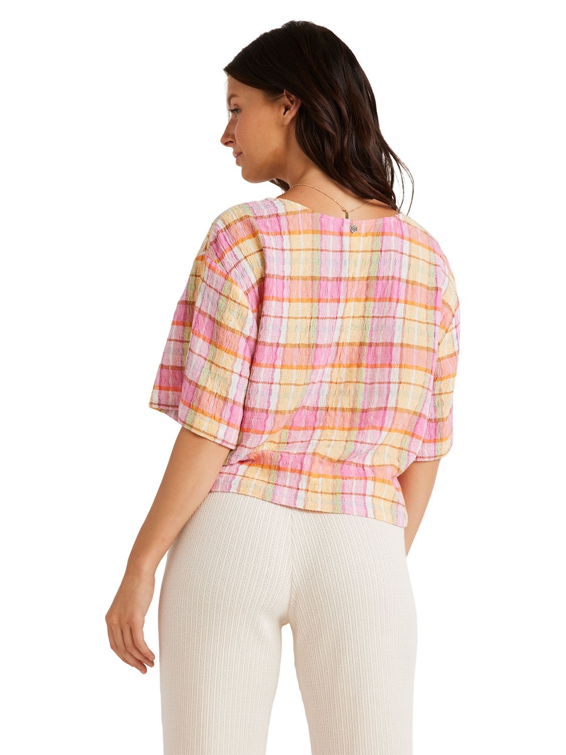 Billabong Ladies Darlin Check Shirt