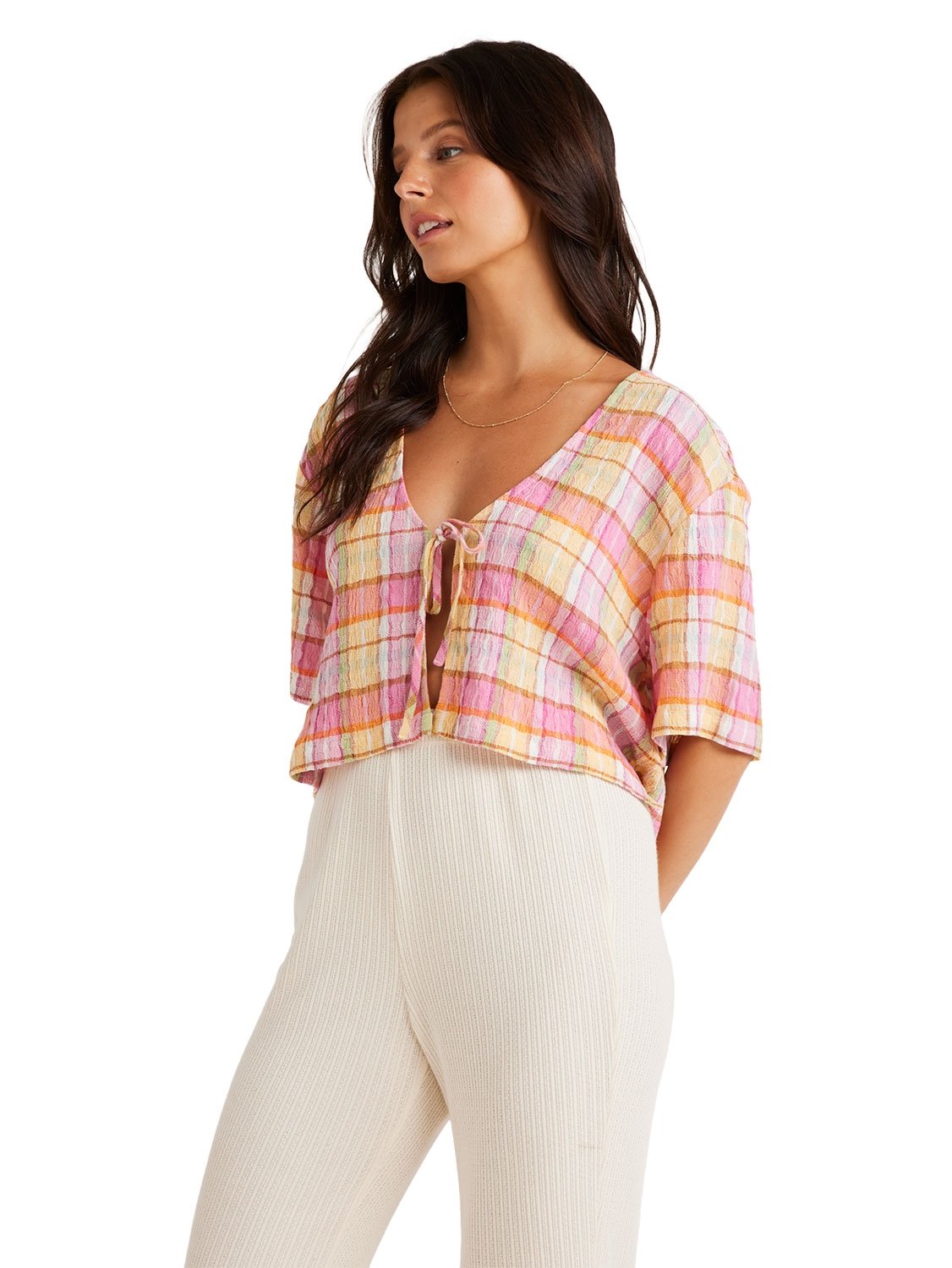 Billabong Ladies Darlin Check Shirt