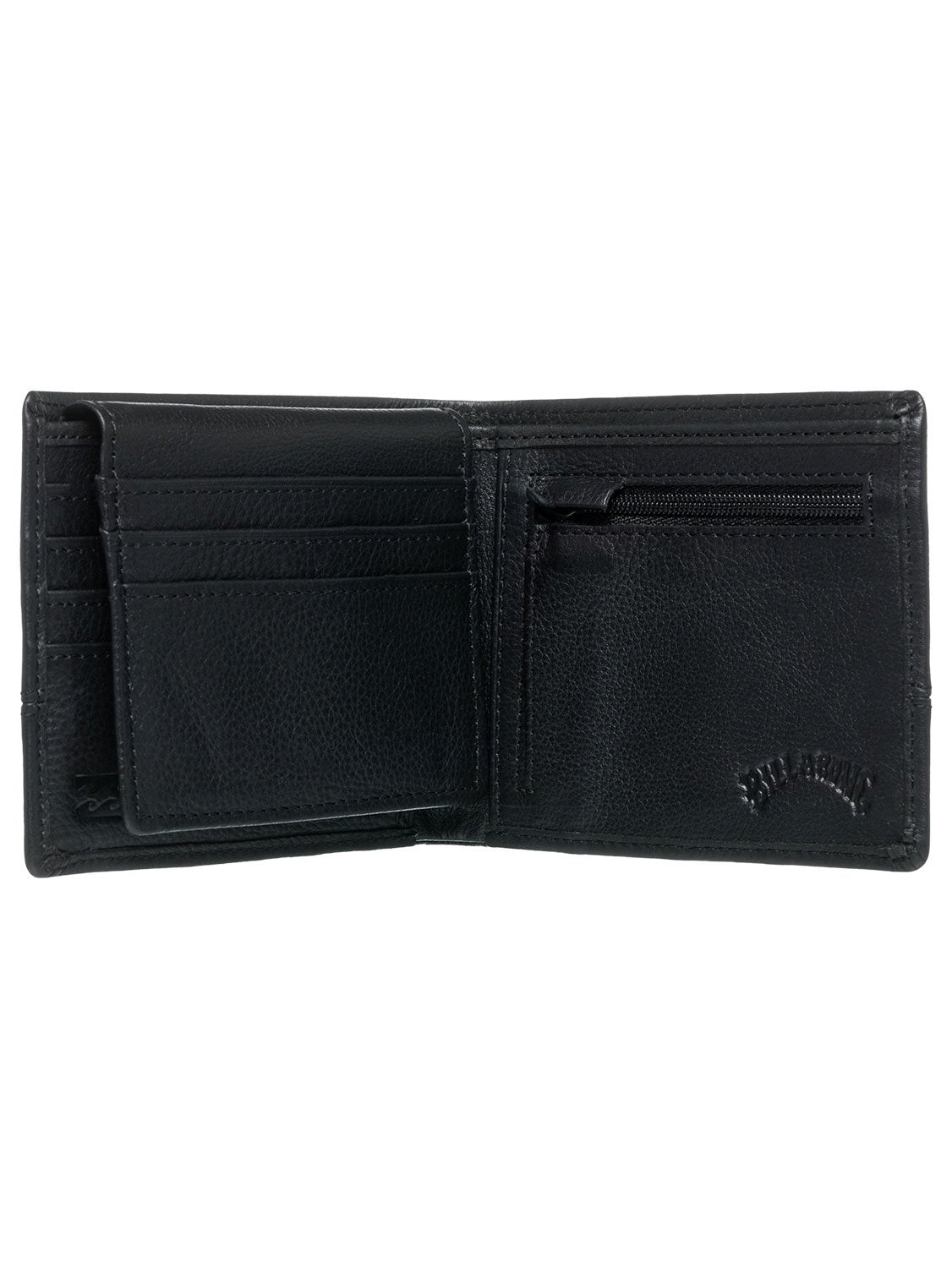 Billabong Men's Dimension 2-in-1 Leather Wallet