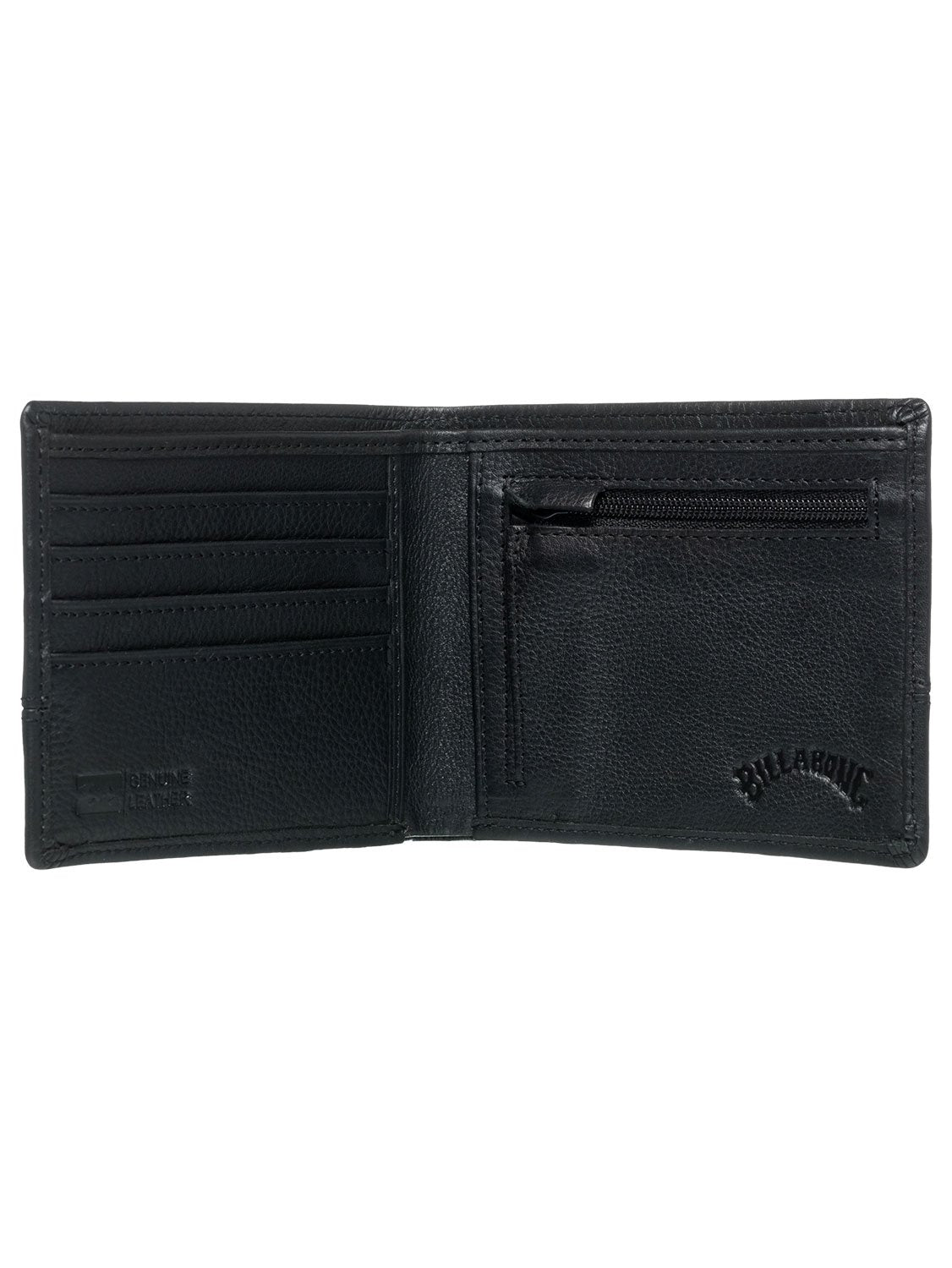 Billabong Men's Dimension 2-in-1 Leather Wallet