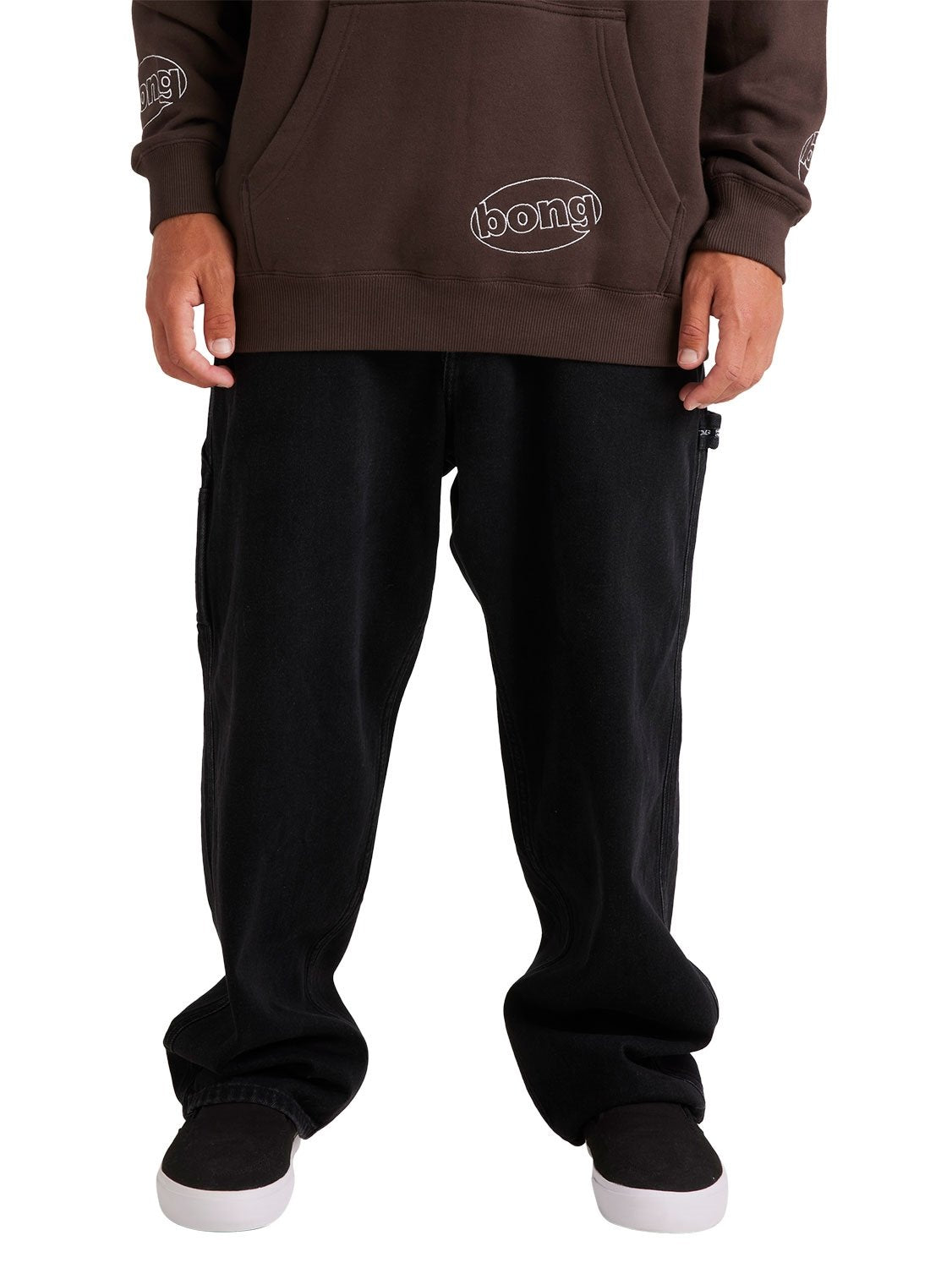 Billabong Men's Chrome Baggy Denim Pant