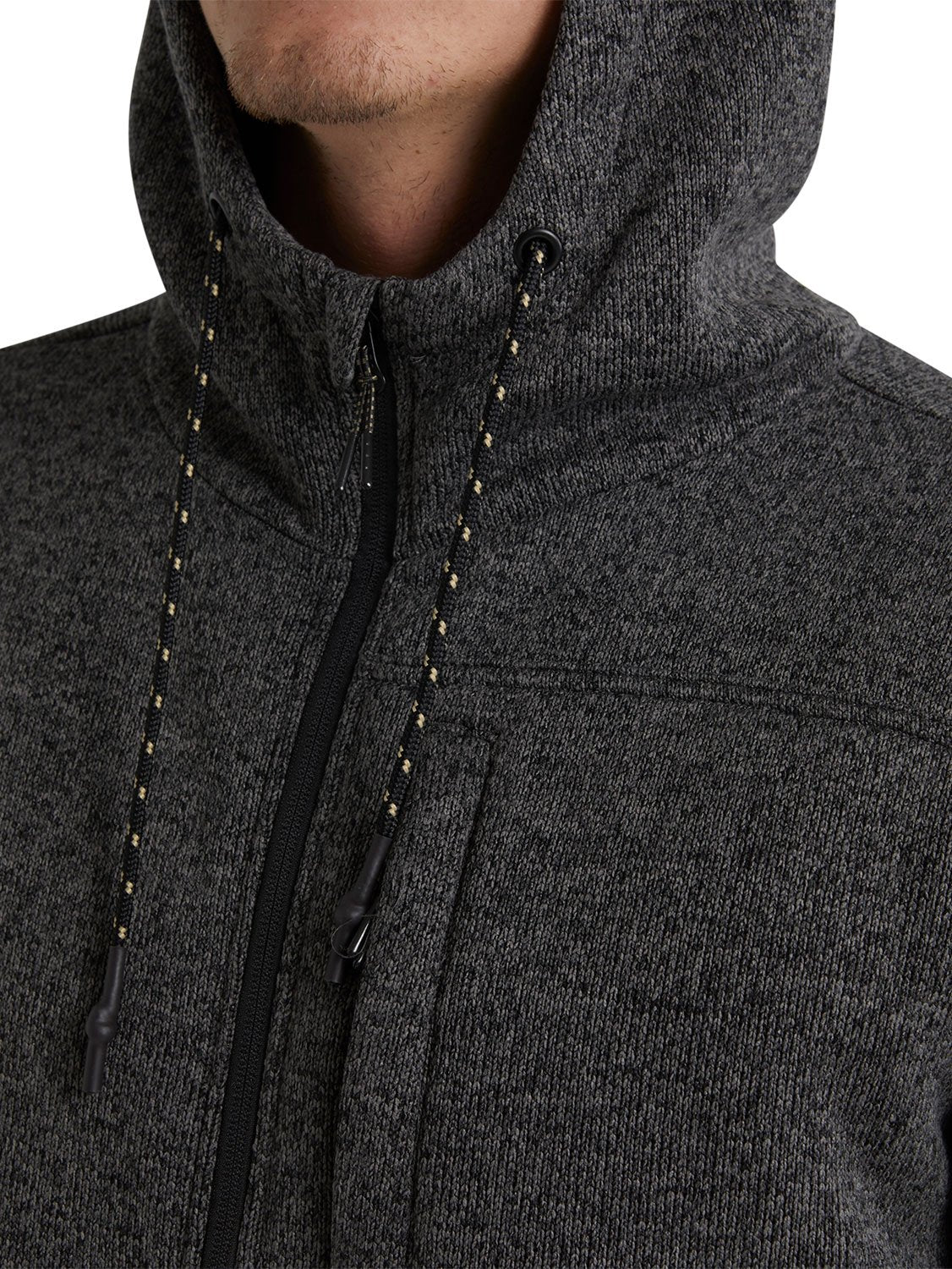 Billabong Men's Boundary Sherpa Zip Thru Pullover