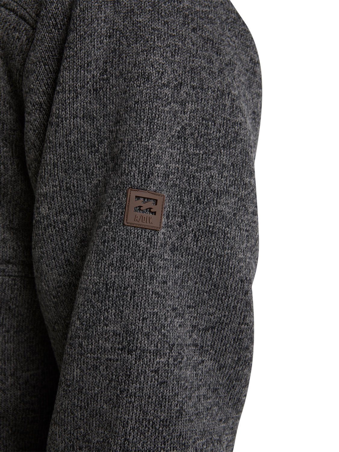 Billabong Men's Boundary Sherpa Zip Thru Pullover