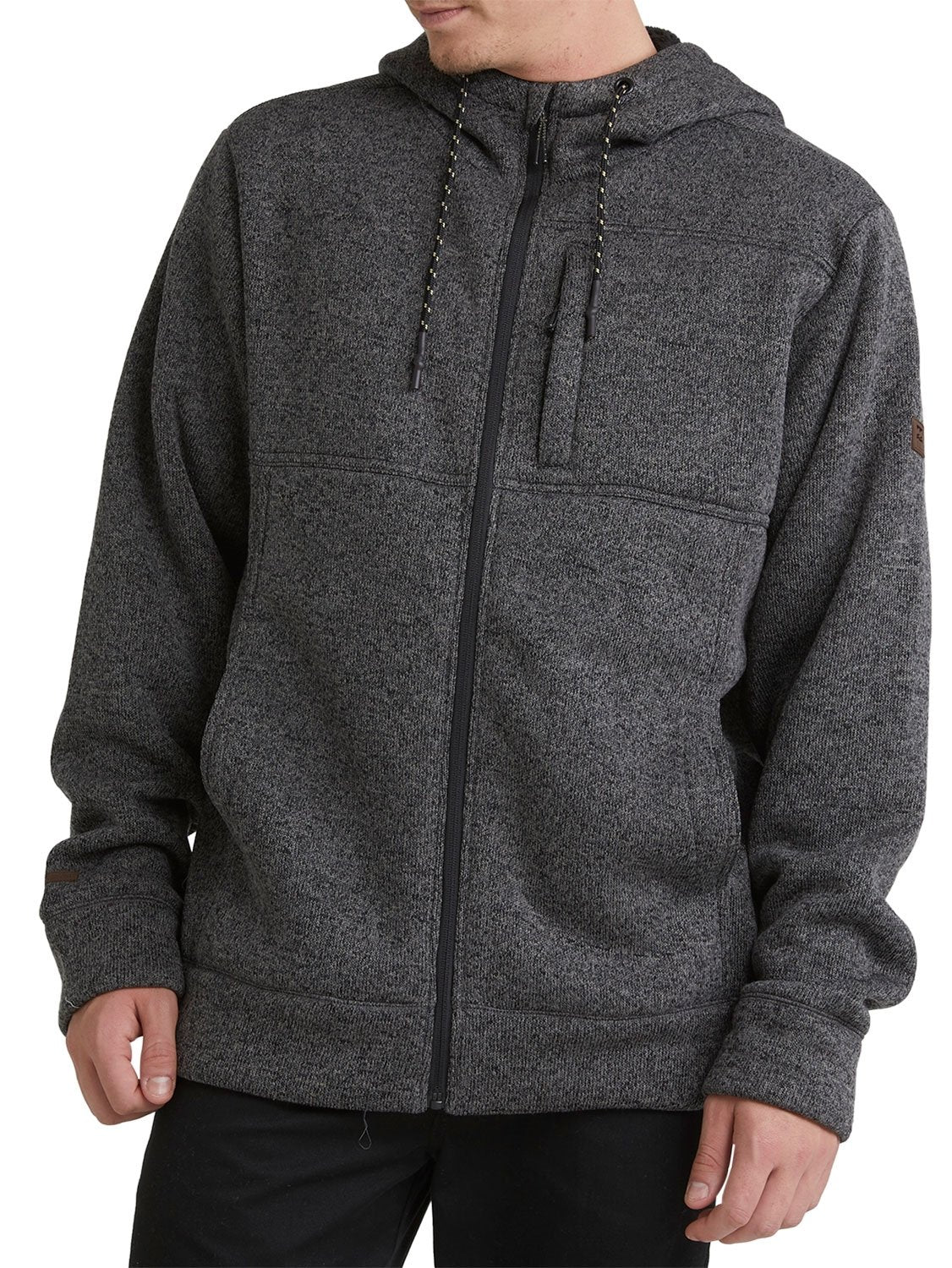 Billabong Men's Boundary Sherpa Zip Thru Pullover