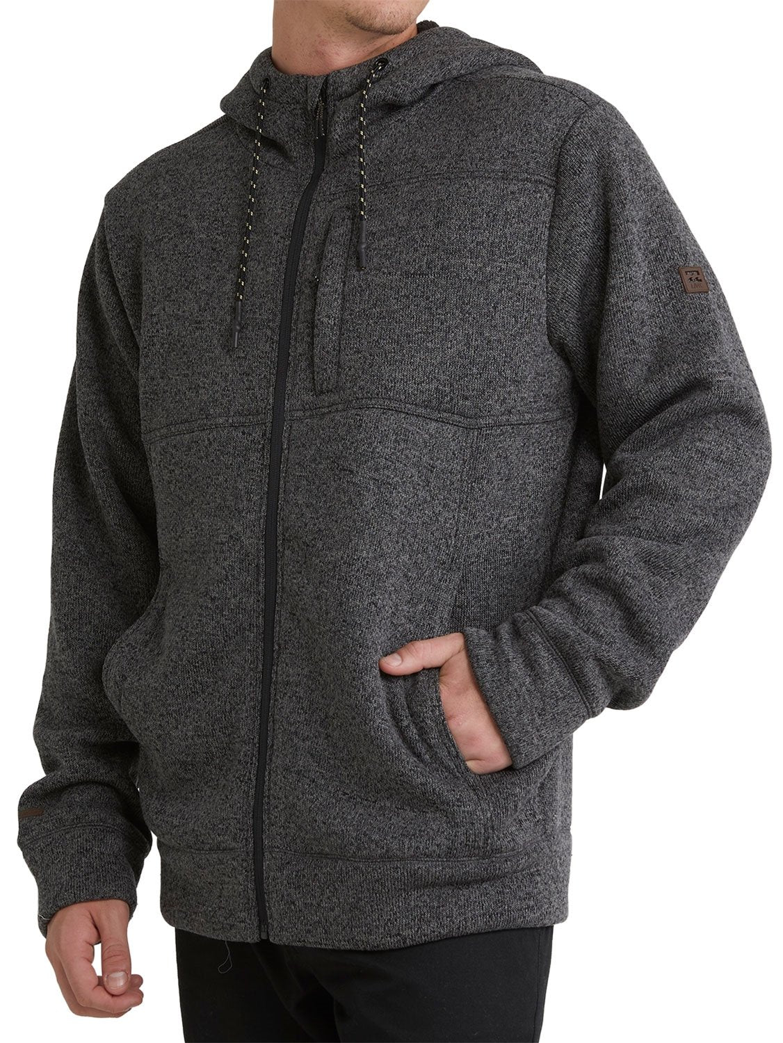 Billabong Men's Boundary Sherpa Zip Thru Pullover