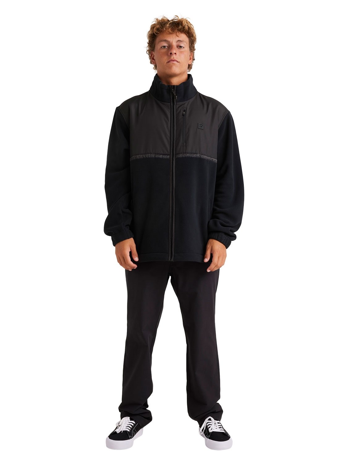Billabong Men's Boundary Lite Mockneck Pullover