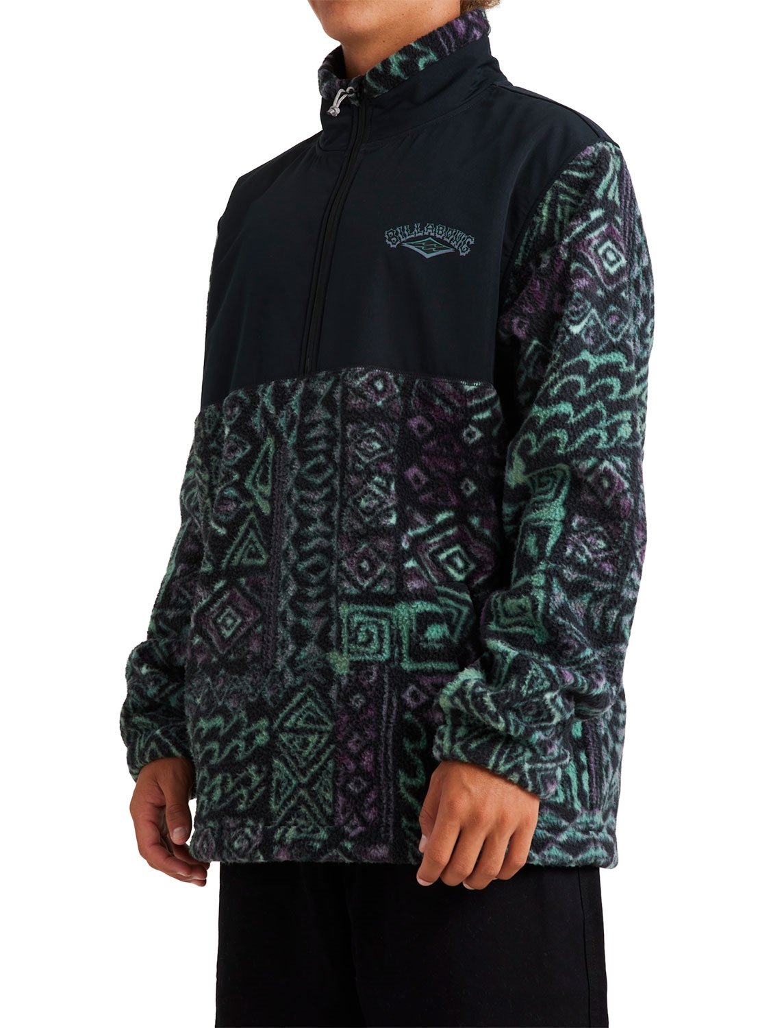 Billabong Men's Boundary Re-Issue Half Zip Pullover
