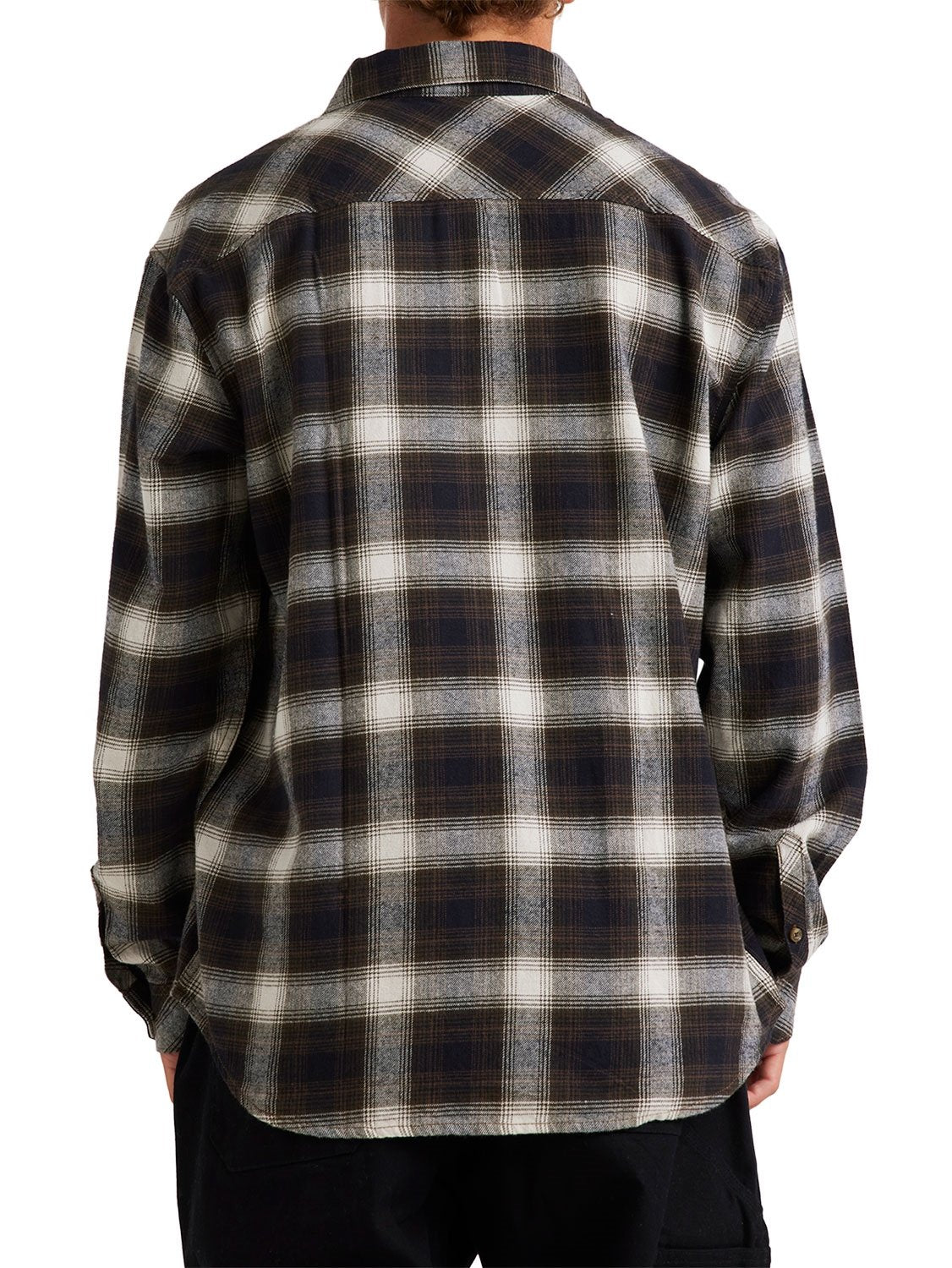 Billabong Men's Coastline Flannel T-Shirt