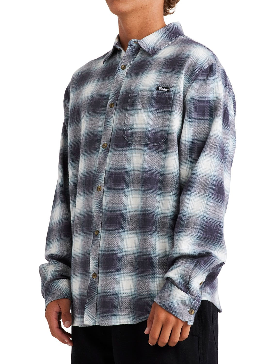 Billabong Men's Coastline Flannel Shirt