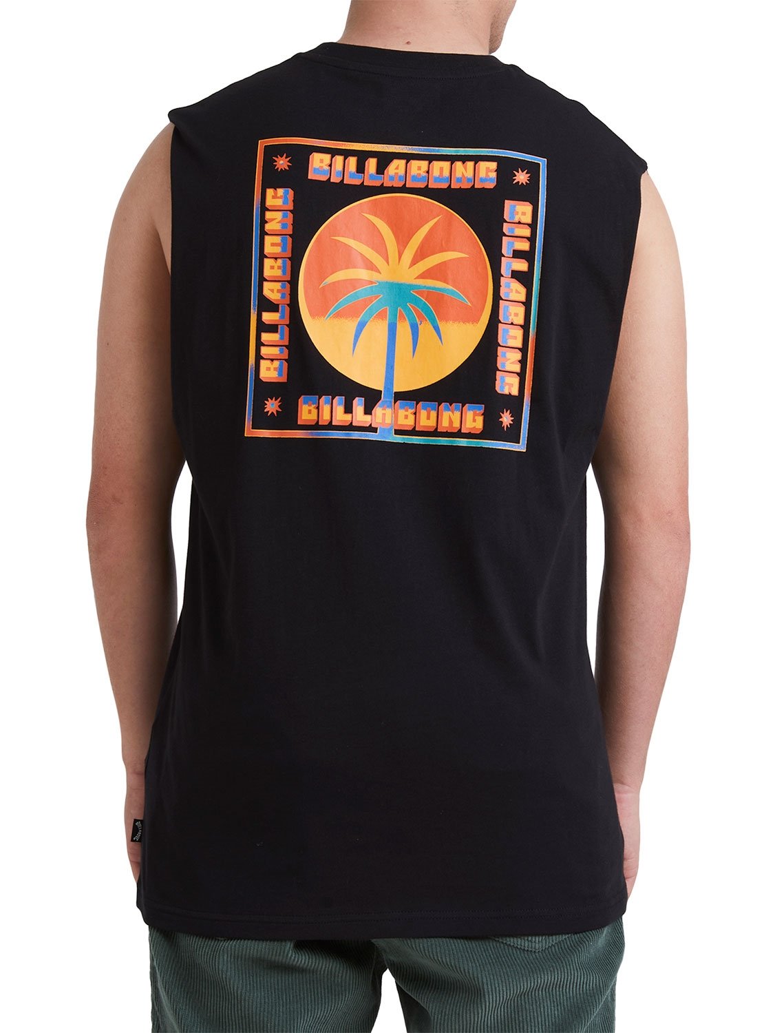 Billabong Men's Social Muscle