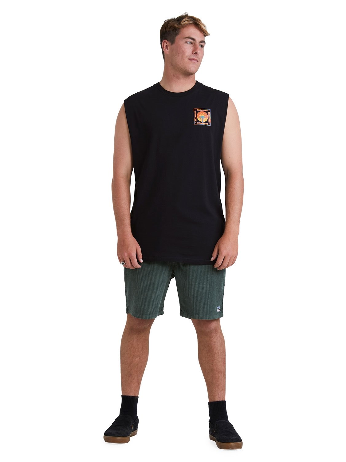 Billabong Men's Social Muscle