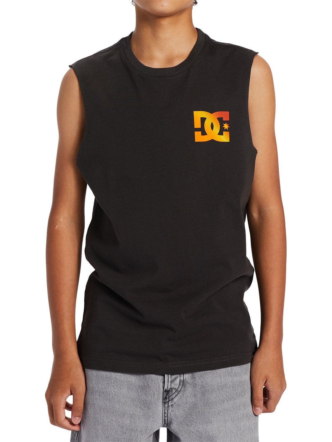 DC Boys Warped Circle Muscle