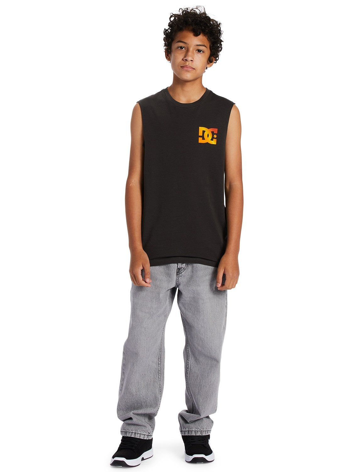 DC Boys Warped Circle Muscle