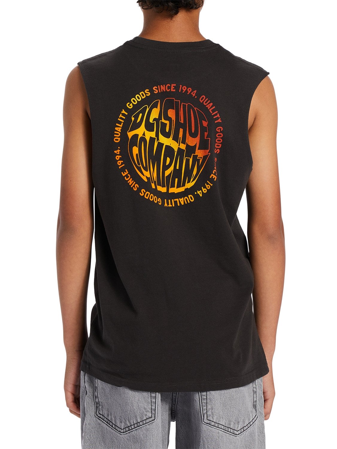 DC Boys Warped Circle Muscle