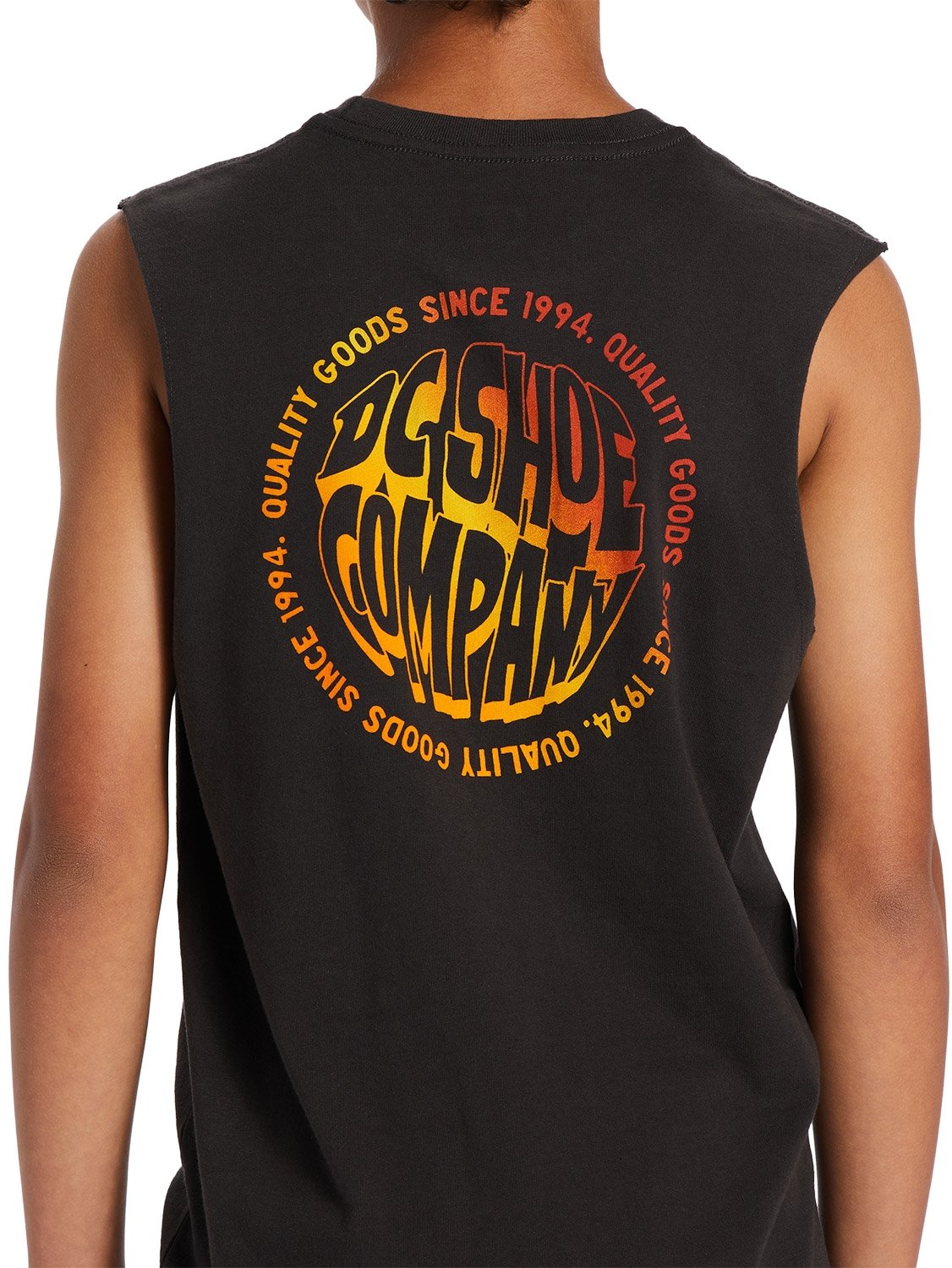 DC Boys Warped Circle Muscle