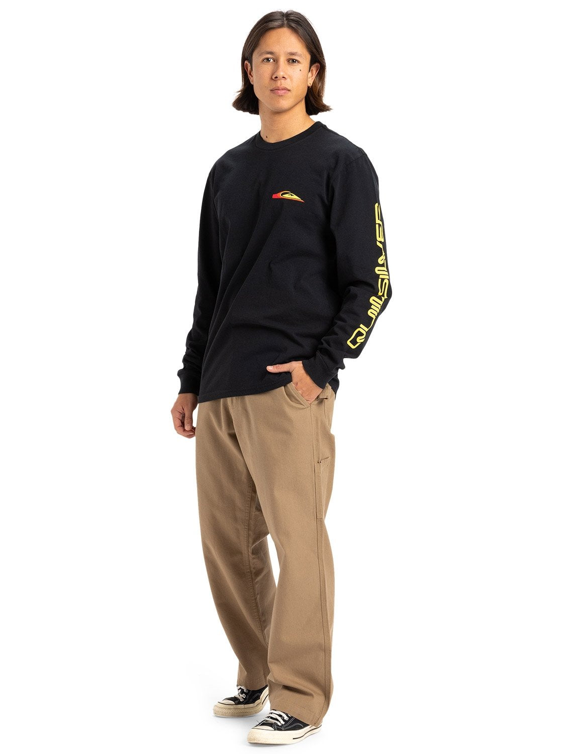 Quiksilver Men's Warp Drive T-Shirt