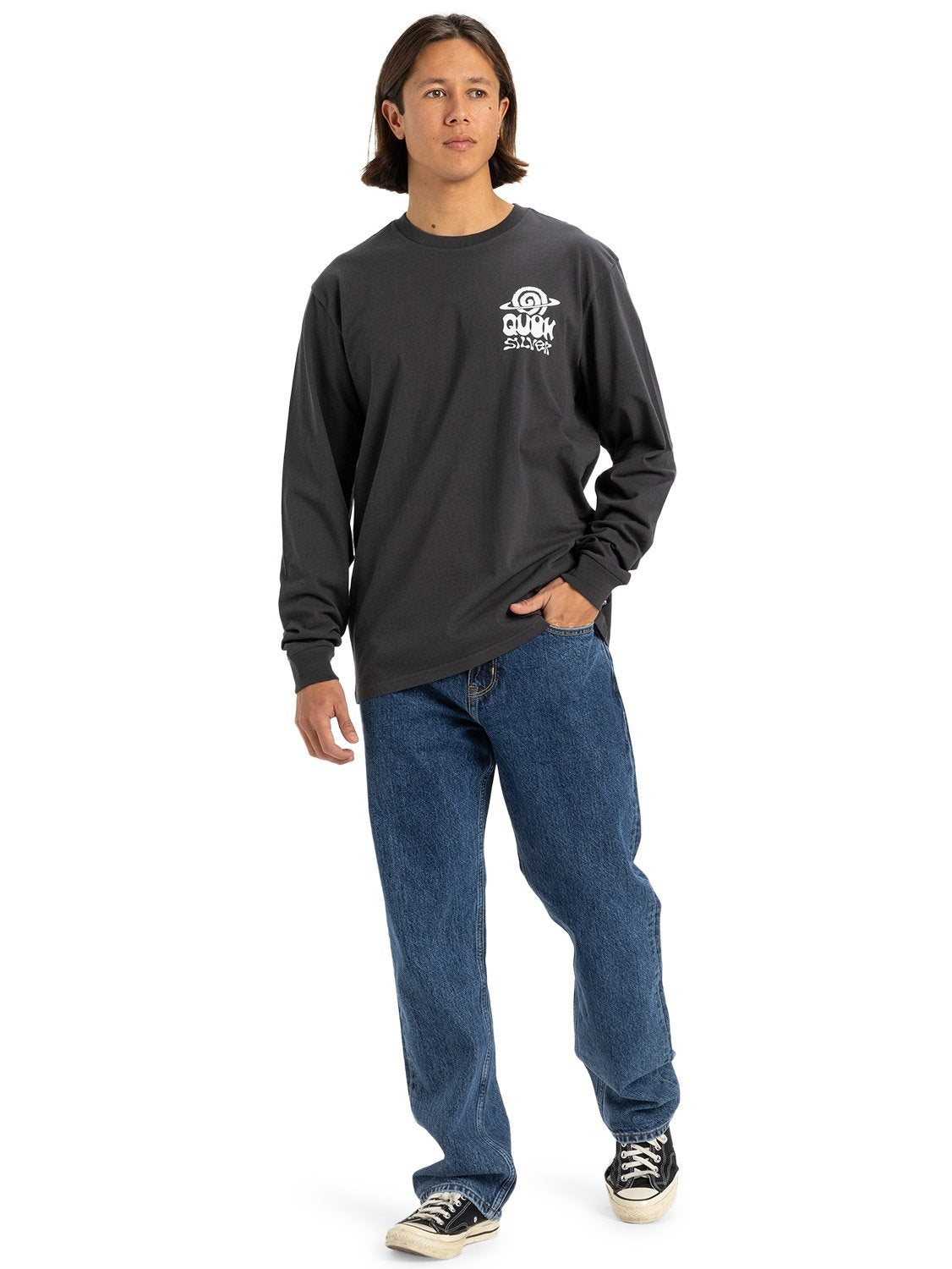 Quiksilver Men's Cosmic Vibe T-Shirt