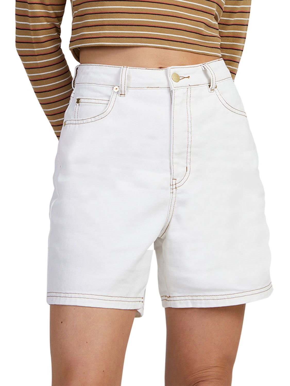 RVCA Ladies Coco Demin 15" Short