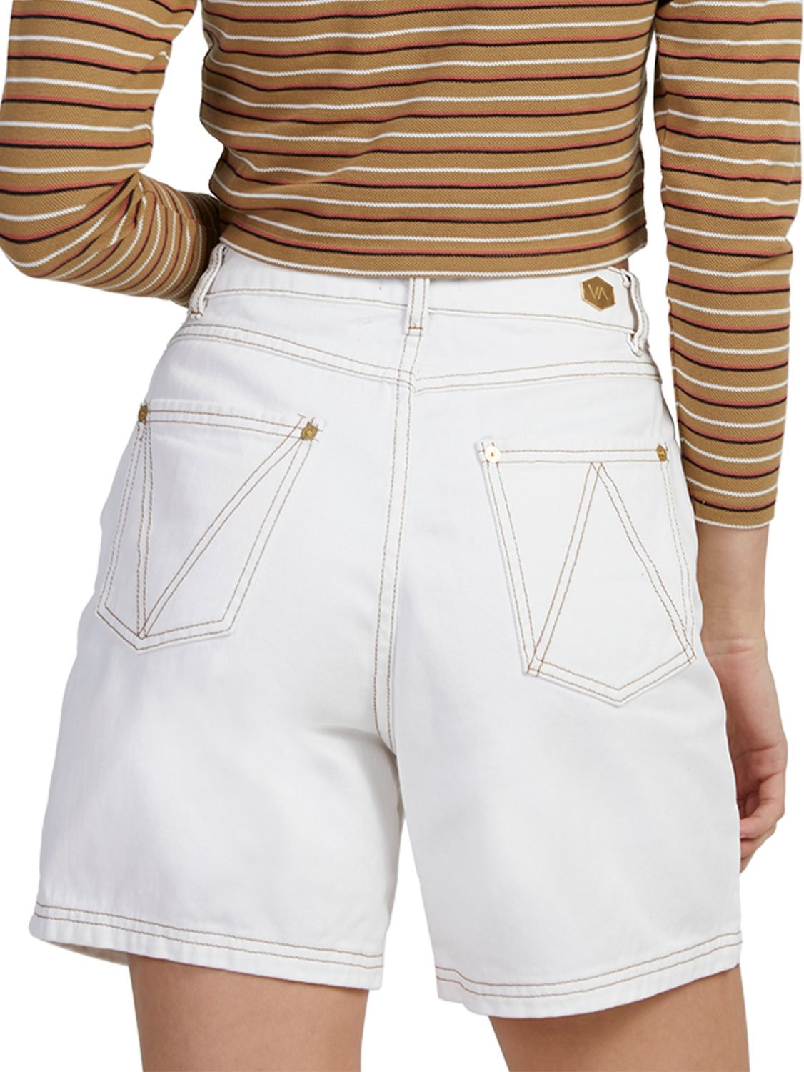 RVCA Ladies Coco Demin 15" Short