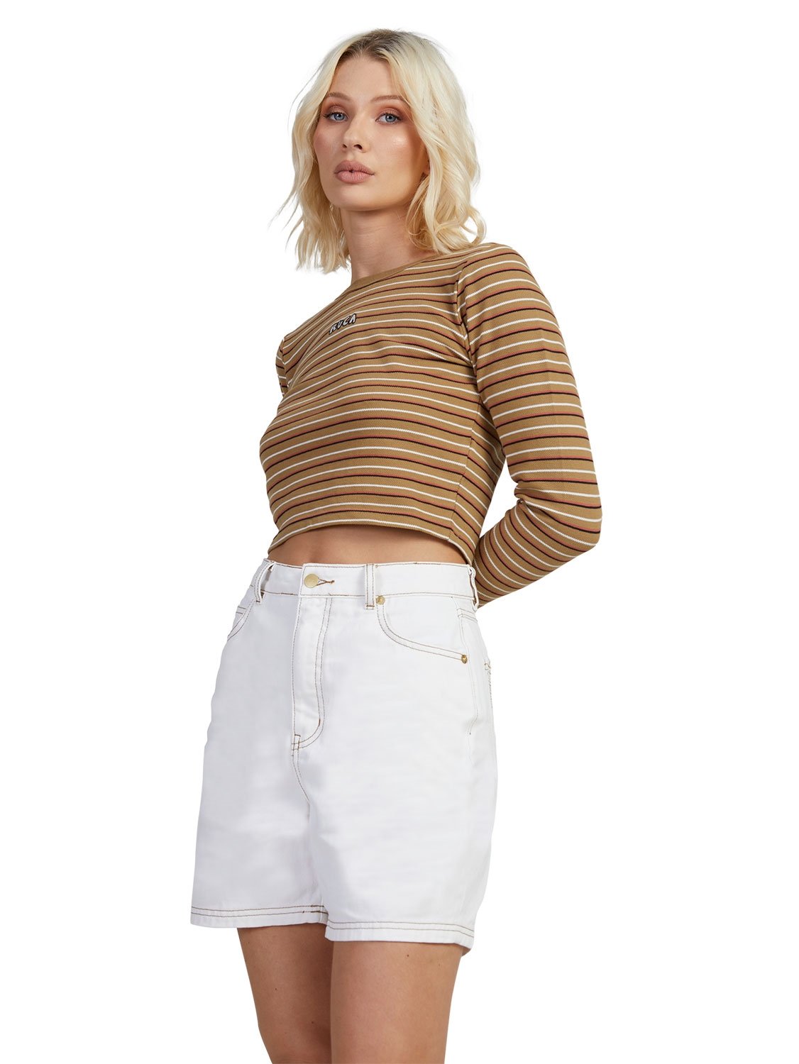 RVCA Ladies Coco Demin 15" Short