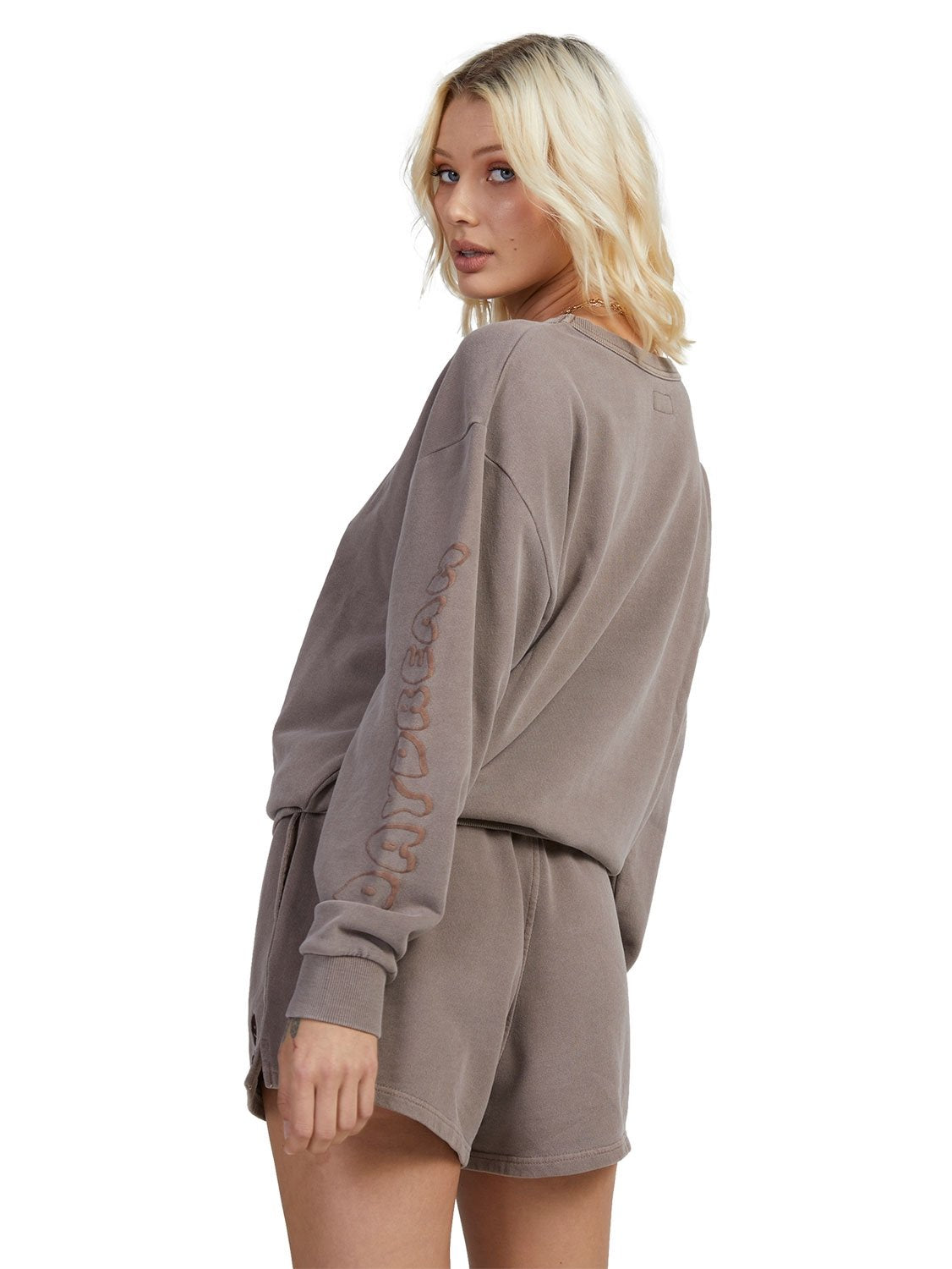 RVCA Ladies Daydream Vintage Crew