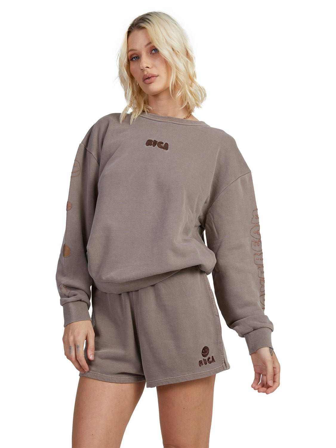 RVCA Ladies Daydream Vintage Crew