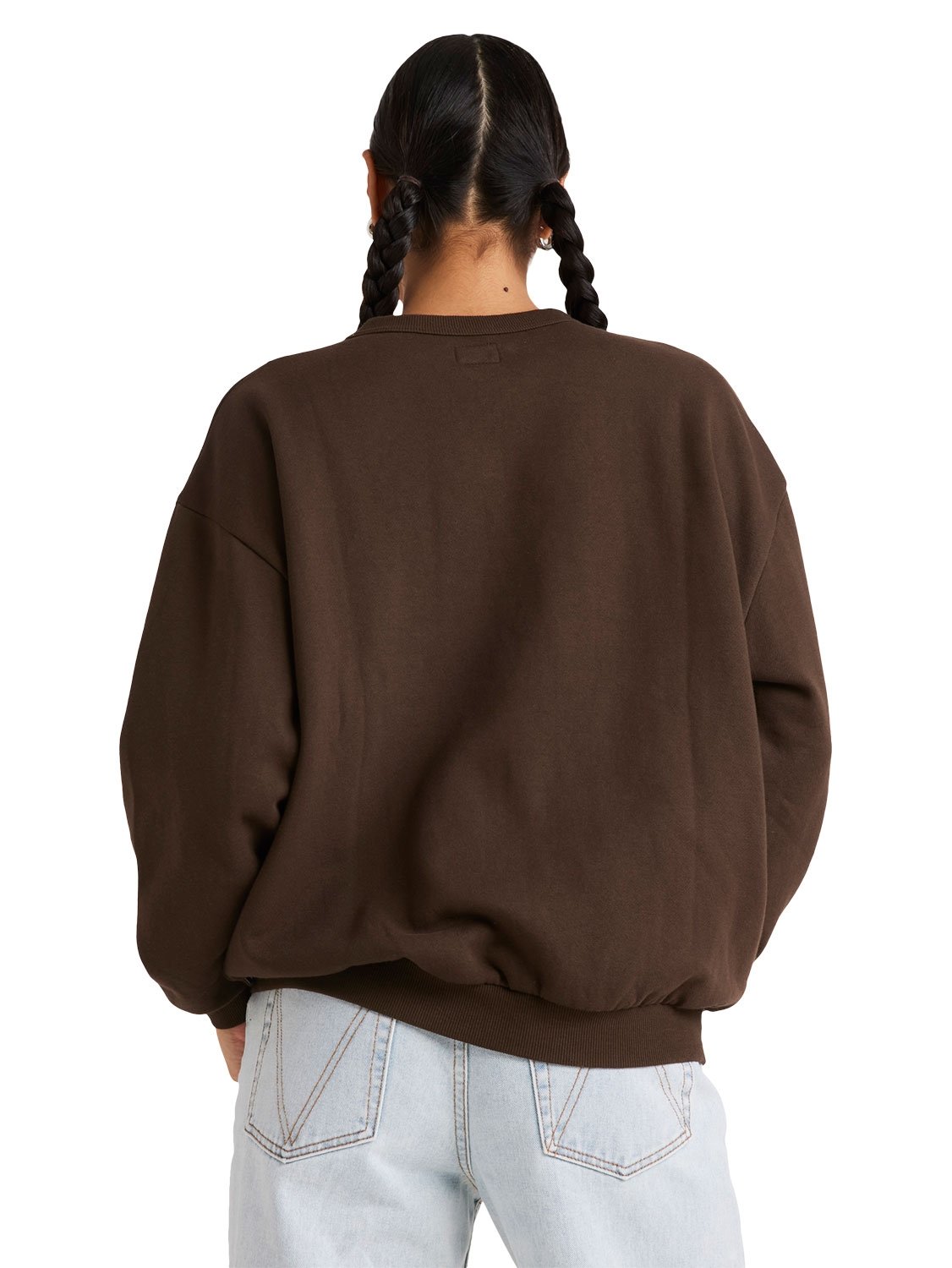 RVCA Ladies Bold Vintage Pullover
