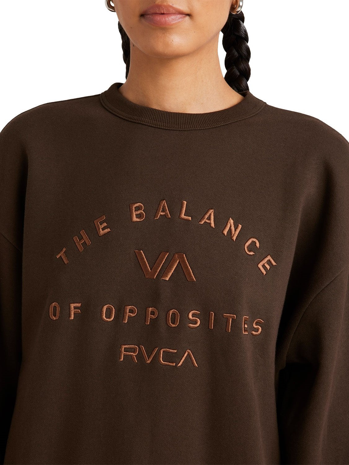RVCA Ladies Bold Vintage Pullover
